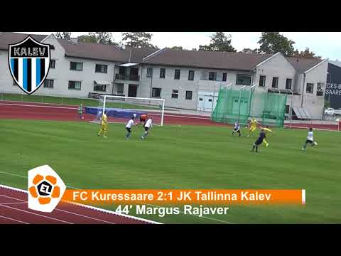 Esiliiga XXIX voor: FC Kuressaare 3:4 JK Tallinna Kalev