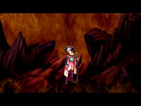 [HD] [PS Vita] Muramasa Rebirth - [Momohime] - Final Boss 1: Fudo-Myoou