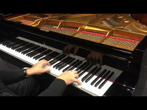 Konstantin Scherbakov plays Godowsky: Music Box (from Triakontameron)