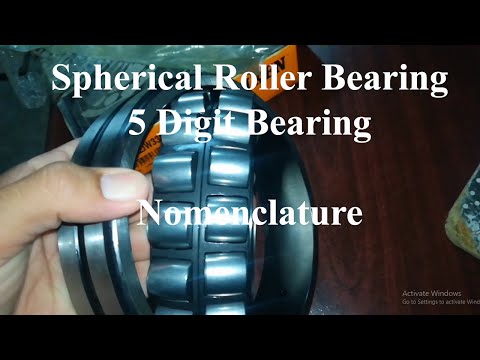Stainless steel roller bearing