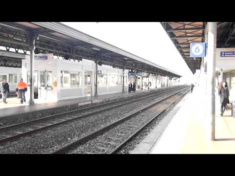 Steve Arvey at Prato Rail Station Italy