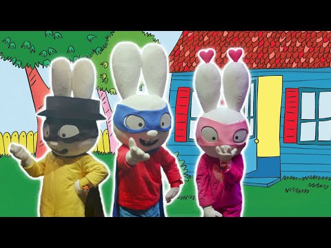 Le Méga giga top spectacle Superlapin et la pierre qui fait dire Oui | Simon Activités pour enfants