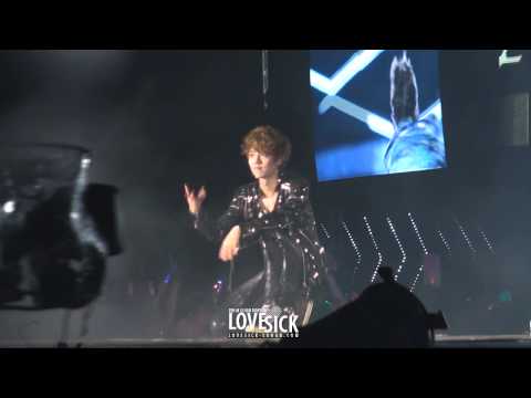 120609 SMTown in Taiwan - DJ got us.... (ver. Luhan)
