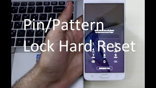 Samsung Galaxy J7 Prime Pin/Pattern Lock Hard Reset (100% Working Method)