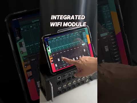Behringer X Air XR16 Digital Mixer – compact & powerful🔥 #behringer  #digitalmixer #soundcity