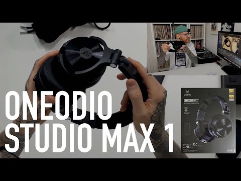 OneOdio Studio Max 1 2026 - Black image 9