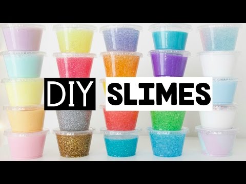 Glitschiger Slime - vier Wege zum klebrigen Spielspaß