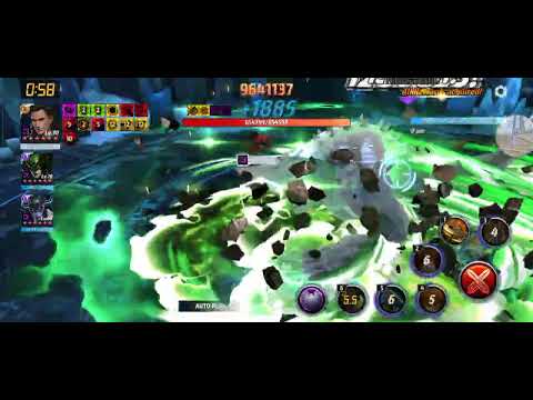 loki (universal villain) silence season ABX rotation