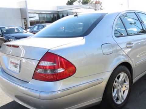 2006 Mercedes-Benz E-Class E350 4dr Sdn 3.5L Sedan - Charlotte, NC