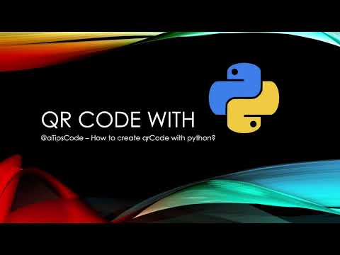 Python Qr Code Generator In 1 Minute Python Qr Code Tutorial