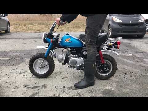 1980 Honda Monkey Z50J For Sale