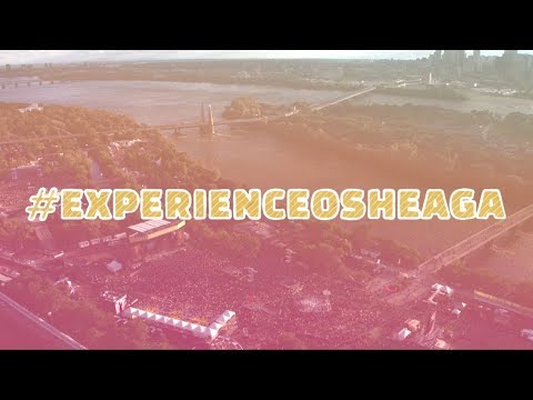 Osheaga 2018 - #EXPERIENCEOSHEAGA