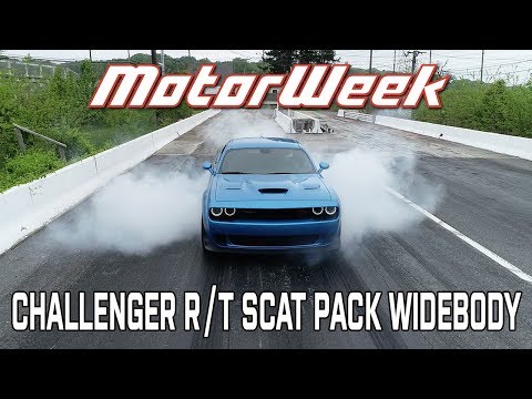 How to Use Line Lock/Launch Control on the Dodge Challenger R/T Scat Pack Widebody
