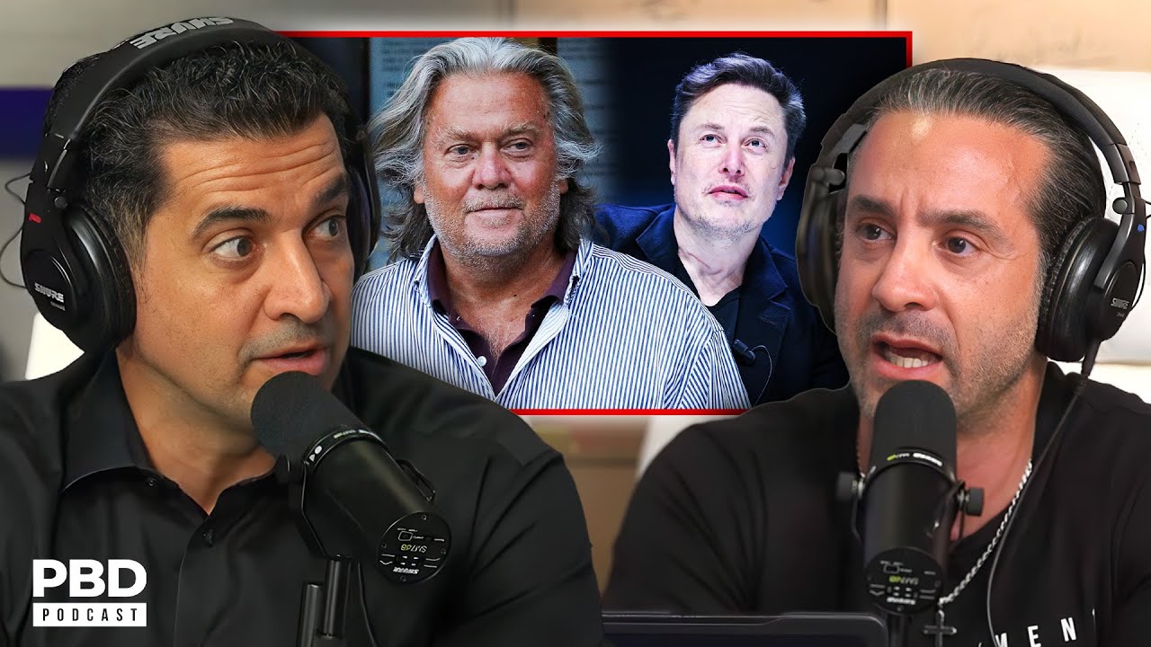 "Elon Musk Is EVIL" – Steve Bannon DECLARES WAR & Demands Musk's DEPORTATION!