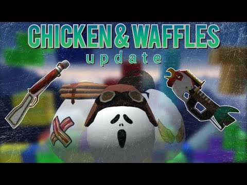 *NEW* Chicken & Waffles Update! review+streaks! | Shell Shockers