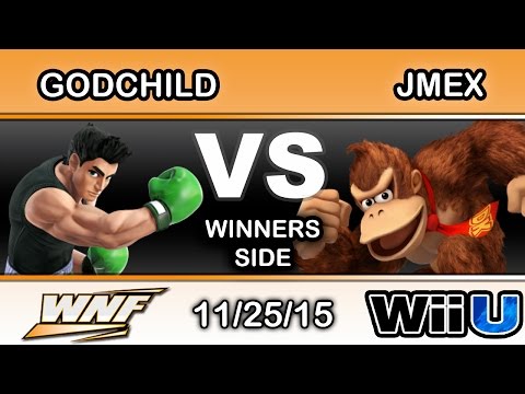 WNF S4E6 – Godchild (Little Mac) Vs. 2GG | Jmex (Donkey Kong) Winners Side - Smash Wii U