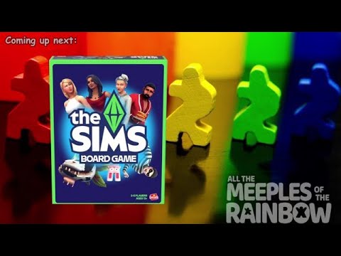 All the Games with Steph: The Sims Board Game - Teach