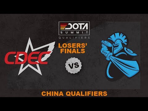 CDEC vs Newbee Game 1 - Dota Summit 11 CN Qualifiers: Losers' Finals