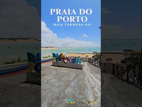 📍PRAIA DO PORTO em baía formosa - RIO GRANDE DO NORTE #BAÍAFORMOSA #riograndedonorte
