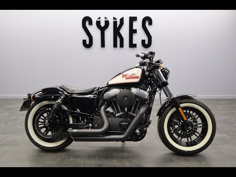 2018 Harley-Davidson XL1200X Sportster Forty Eight Custom Paint