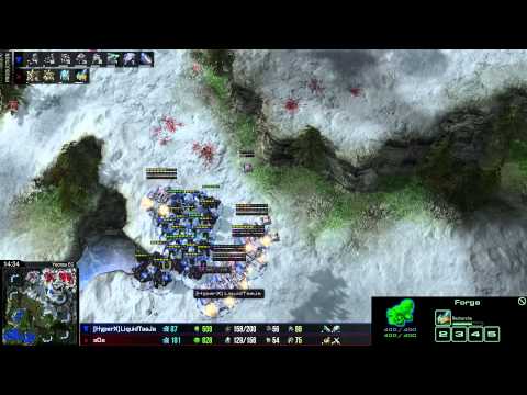 (HD931) Taeja vs SoS - TvP - Heart of the Swarm [FR]