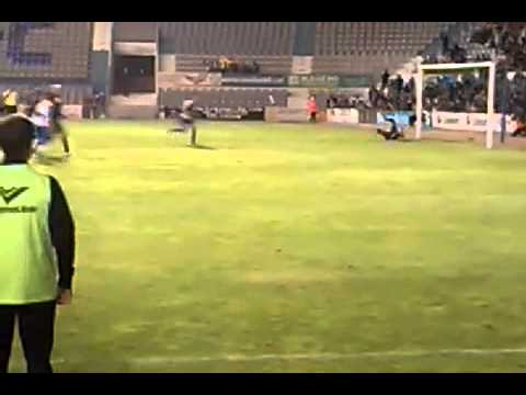Gol de Lanza de penalti !!