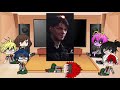 Mha React To Deku As Savitar