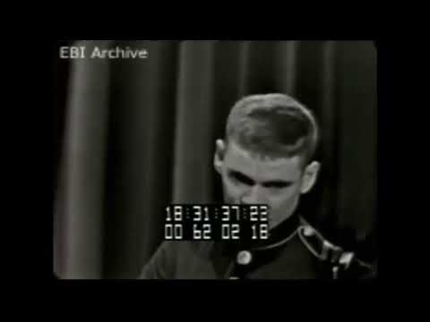 Everly Brothers - Crying In The Rain (Live @ Ed Sullivan Show, 1962)