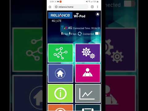 How to use Seatel sim card and Change Name And Password 4G WIFI # ZTE Modem