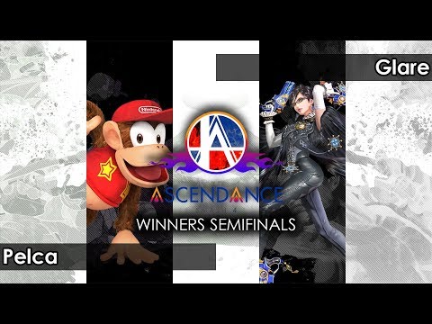 Smash 4: Pelca (Diddy Kong) V Sinai | Glare (Bayonetta) - Ascendance 84 Tournament SSB4