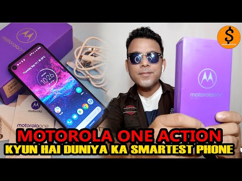 Motorola one action smartphone with Action camera📸slow motion 120fps⚡21:9 Display⚡NFC