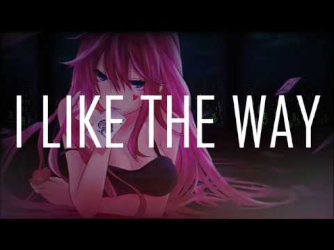 Nightcore - I Like The Way (Lyrics) [Against The Current]