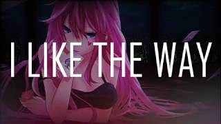 Nightcore - I Like The Way (Lyrics) [Against The Current]