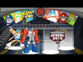 Transformers Rescue Bots Dash OUTRUN Lava Flows Tsunamis Avalanches And Sand Tornados