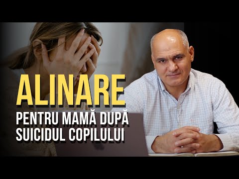 Cuvânt de mângâiere pentru mama îndurerată de sinuciderea copilului