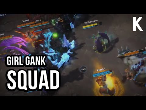 Girl Gank Squad | Game 3 - Infernal Shrines (Jaina) May 2020