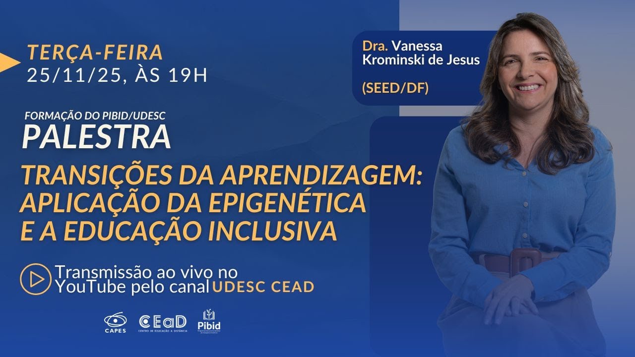 Palestra de Formação do PIBID/Udesc