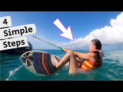 How To Wakesurf [4 Simple Steps for Beginners]