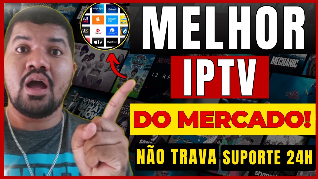 🔥 IPTV 2026 - MELHOR IPTV DO MERCADO! MELHOR IPTV DO MERCADO em 2026! (COMPLETO E SEM TRAVAMENTOS)