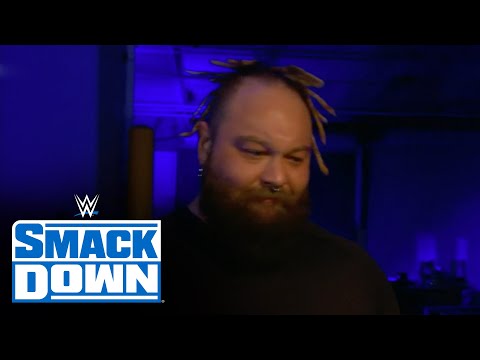 Bray Wyatt becomes enraged after a crew member interrupts him: SmackDown, Nov. 4, 2022