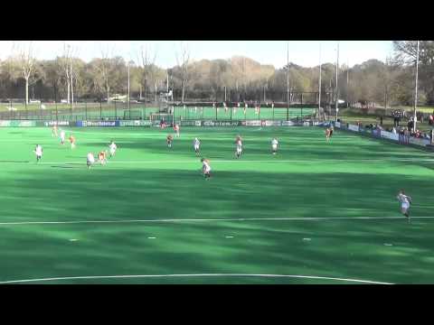 Pinoké Dames 1 vs Bloemendaal - 9 November 2014 (2-1) UIT