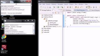 Intermediate Java Tutorial - 59 - Running Buckys Instant Messenger!