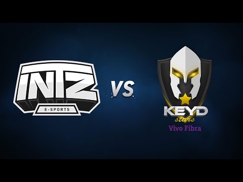 INTZ x KEYD (S1 - Jogo 1) CBLoL 2015 - 2ª Etapa