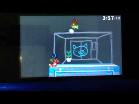 Sm4sh: Charizard vs Yoshi