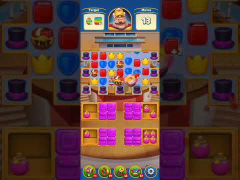 Royal Match Level 3460 No Boosters Series