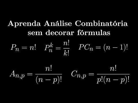 Learn Combinatorial Analysis without Memorizing Formulas in 21 min