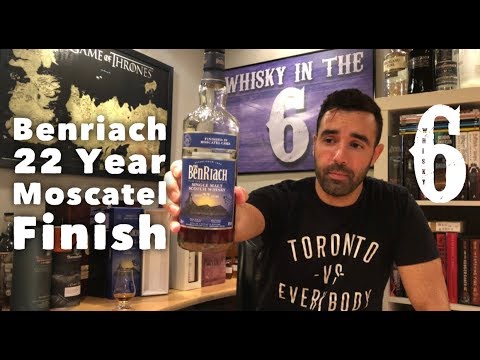 Benriach 22 Moscatel Finish. Whisky in the 6 #290