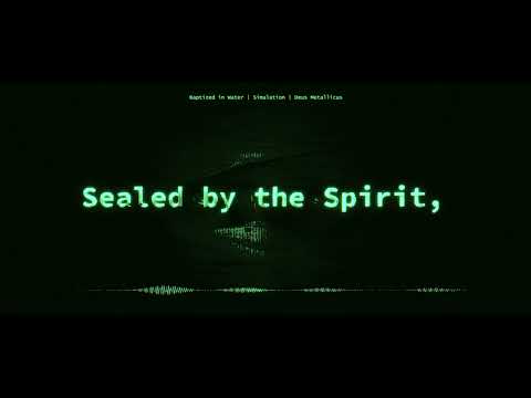 Deus Metallicus - Baptized in Water (Official Lyric Video)