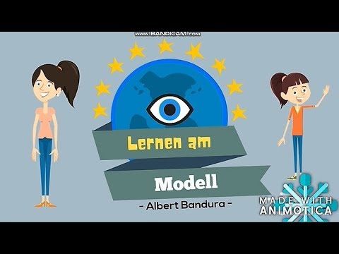 ♤ Lerntheorien | Lernen am Modell / Modelllernen | Pädagogik | Albert Bandura | mit Beispiel
