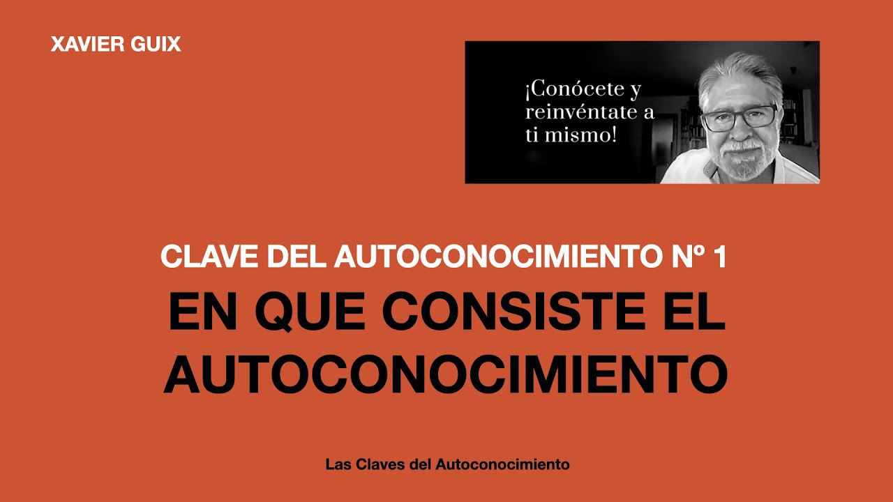 Claves del Autoconocimiento 1